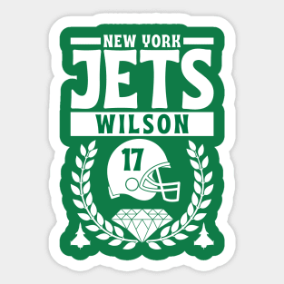 New York Jets Wilson 17 American Football Edition 2 Sticker